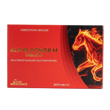 Alpha Power M Tablets