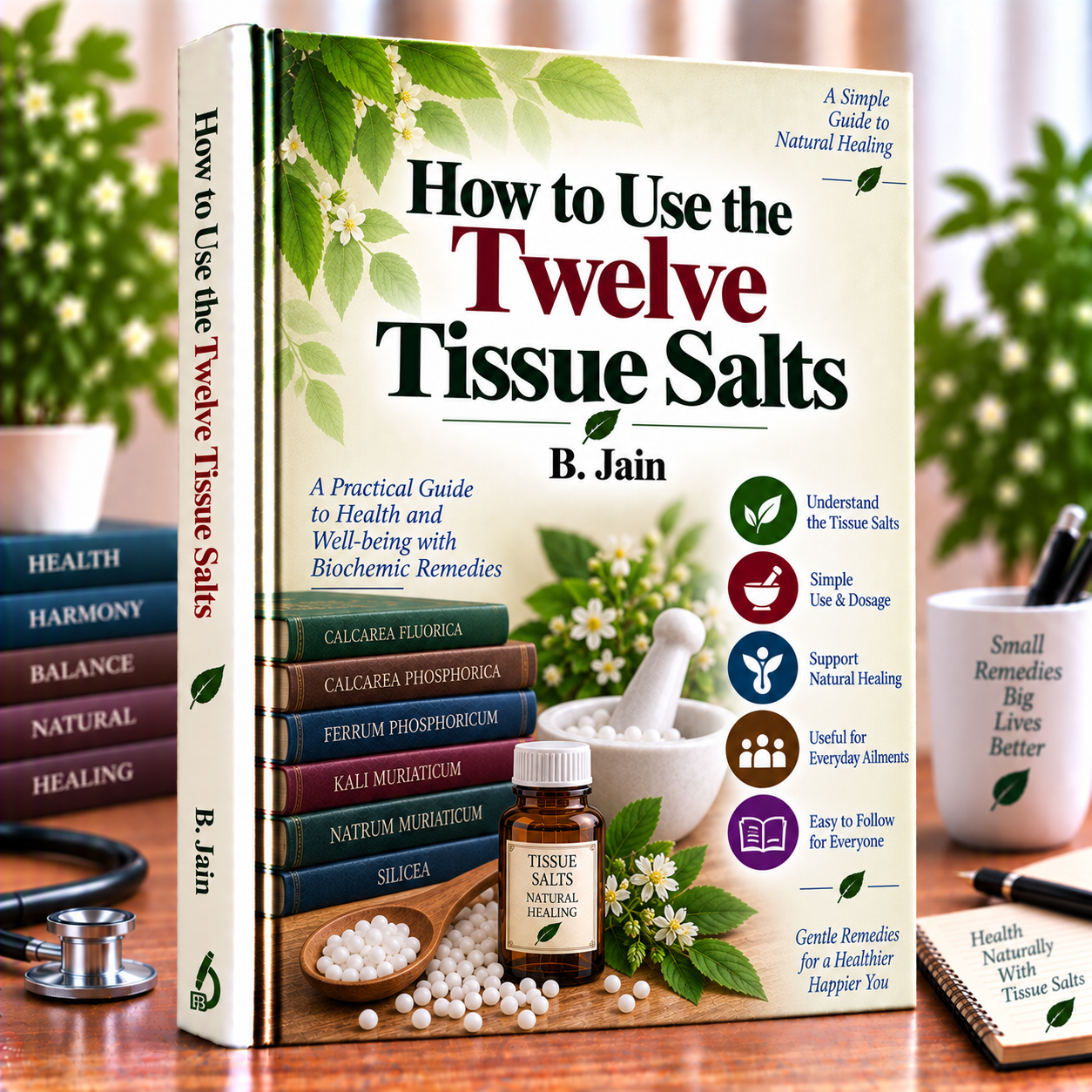 How to Use the Twelve Tissue Salts