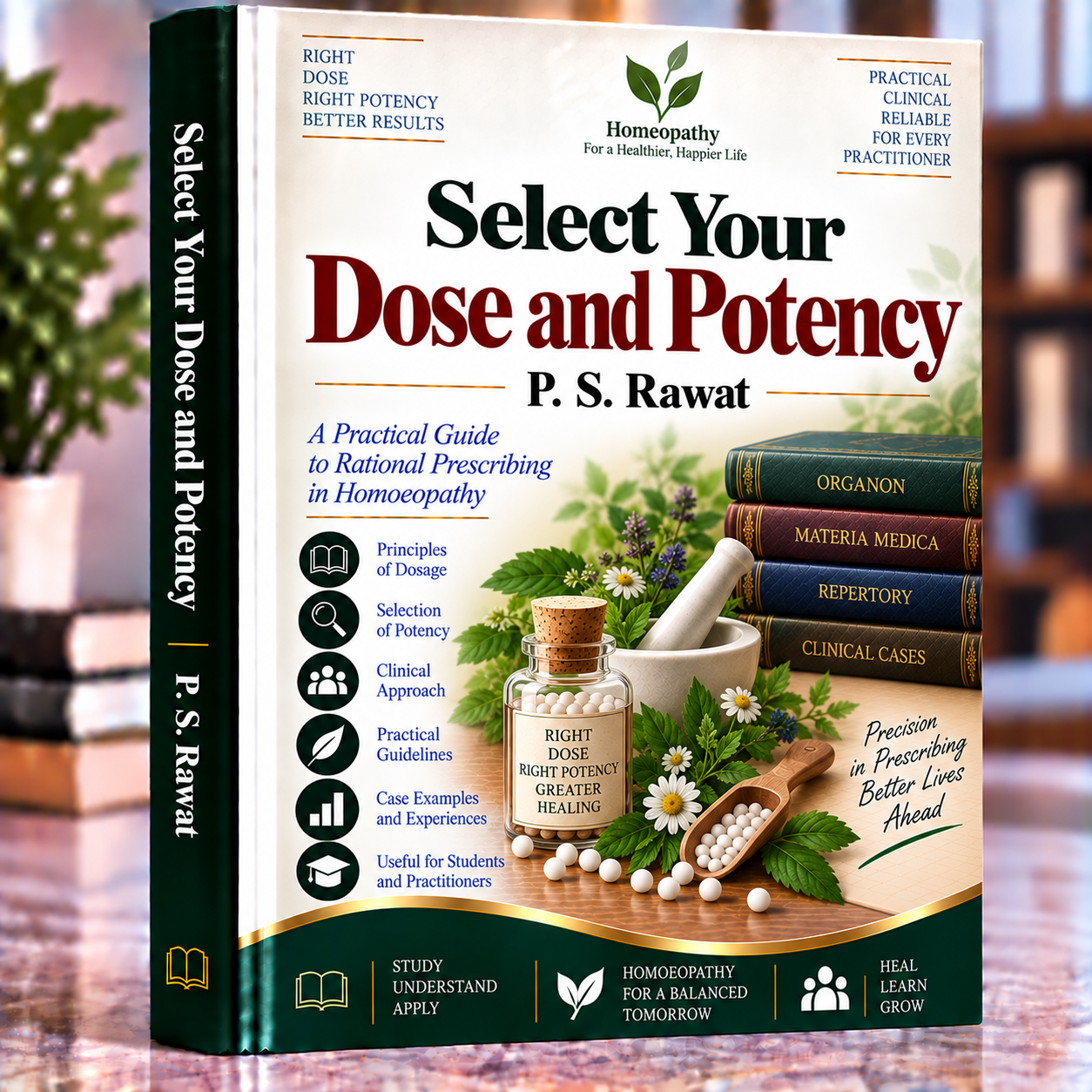 Select Your Dose and Potency