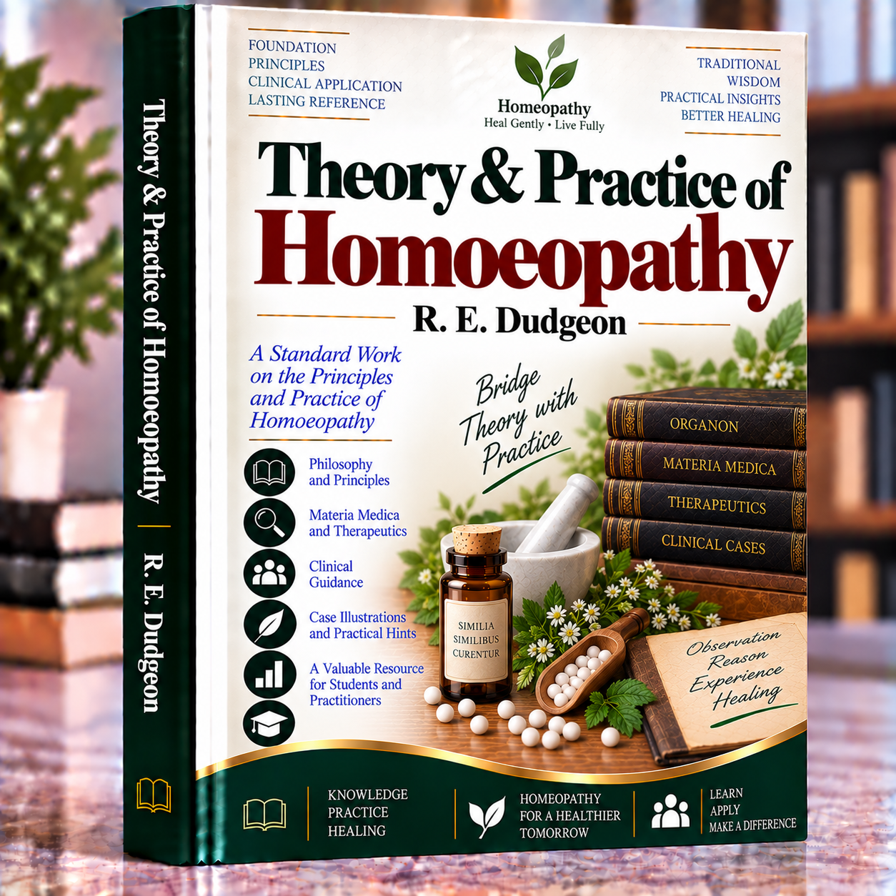 Theory & Practice of Homoeopat