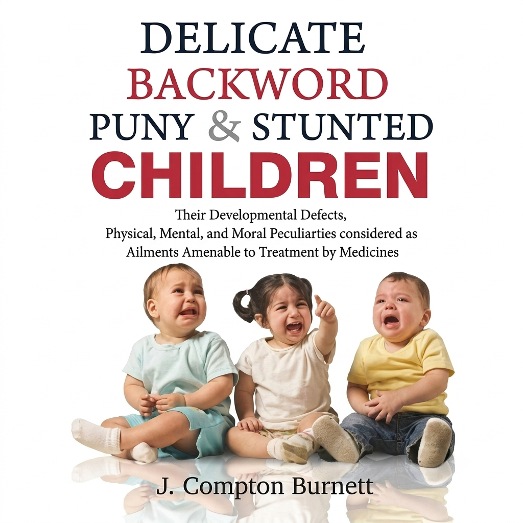 Delicate Backword Puny Stunted Children