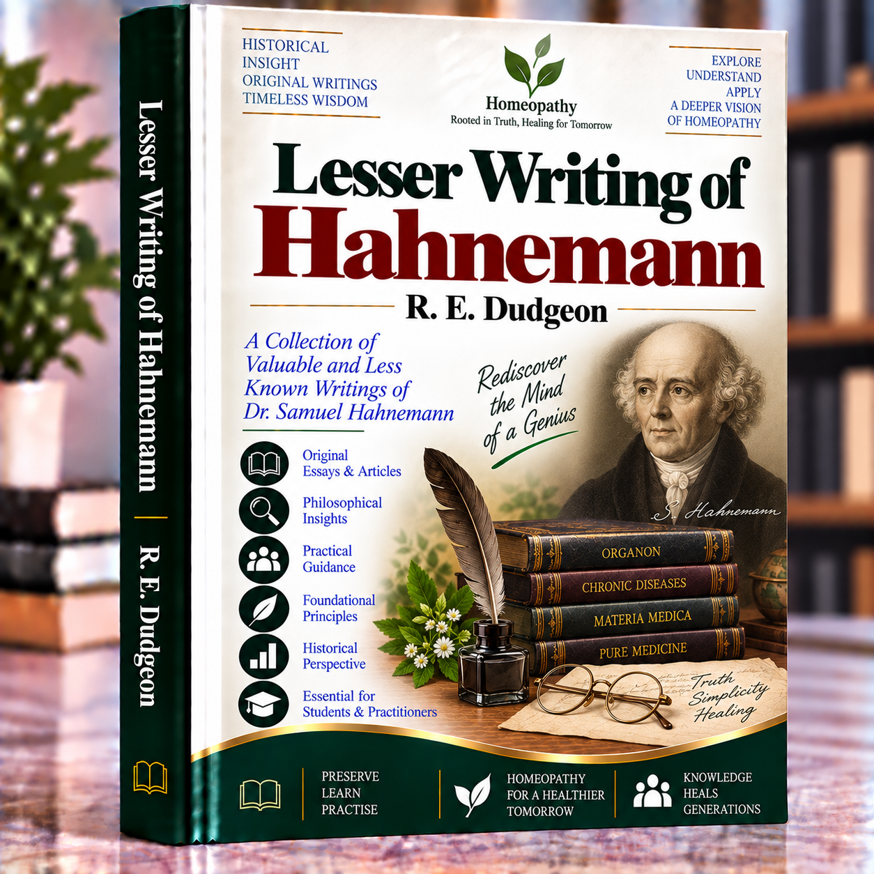 Lesser Writing of Hahnemann