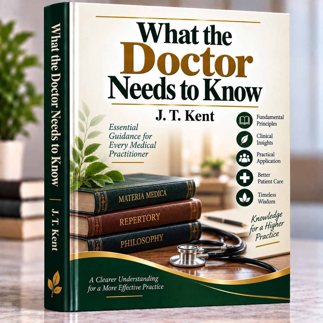 What the Doctor Needs to Know