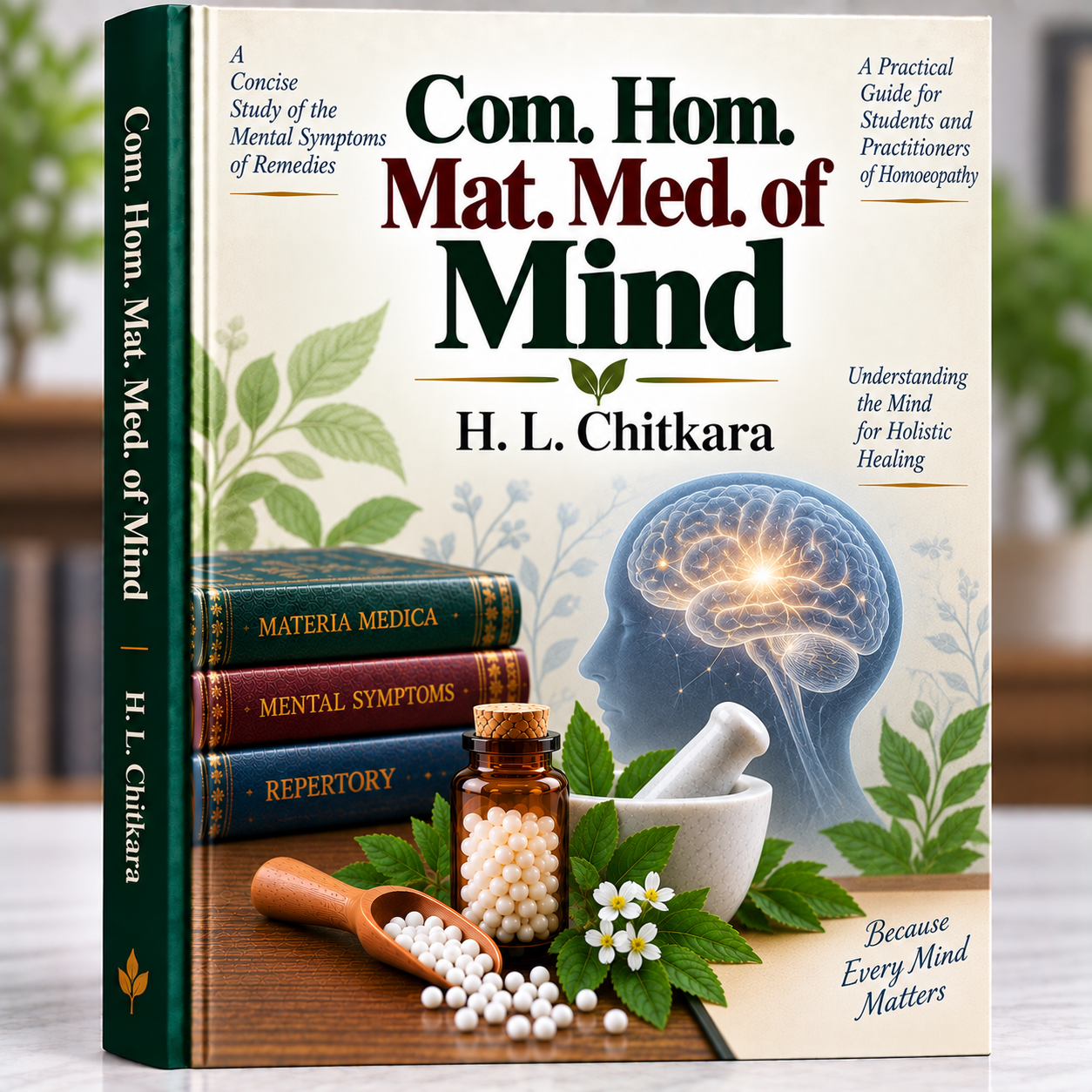 Com. Hom. Mat. Med. of Mind