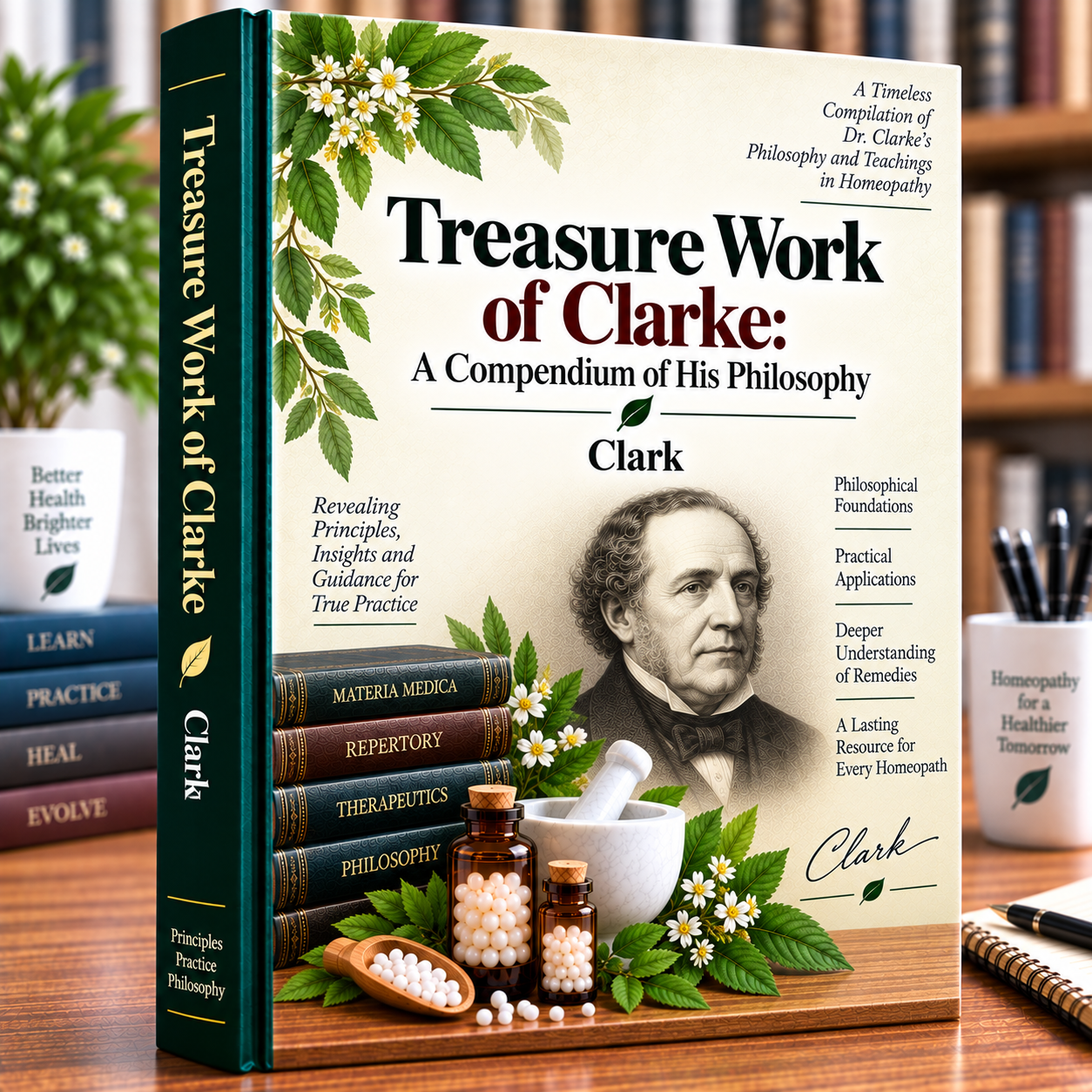 Treasure Work of Clarke: A Compendium of His Philosophy