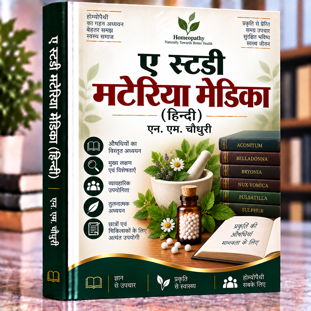 A Study Materia Medica (Hindi)