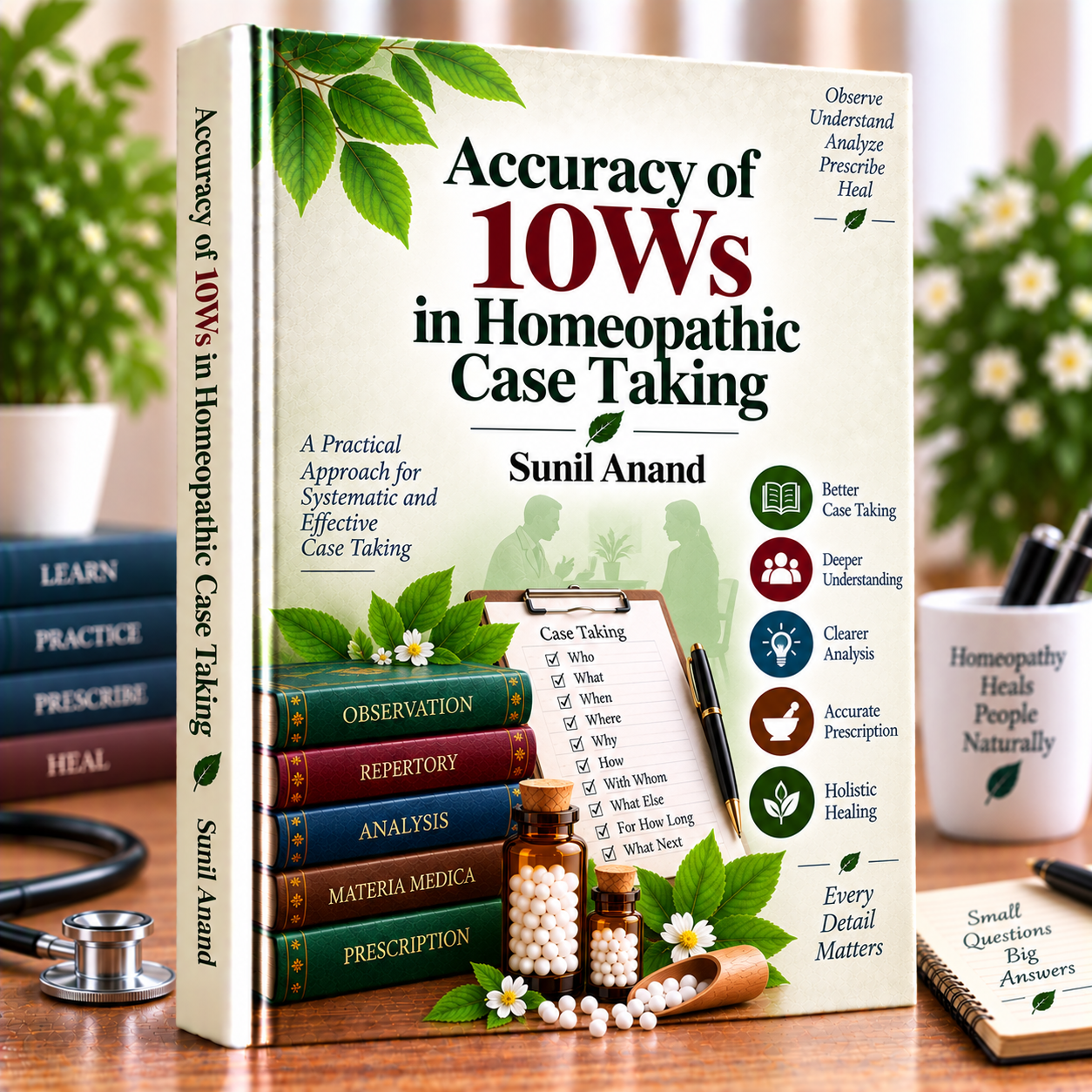 Accuracy of 10Ws in Homeopathic Case Taking