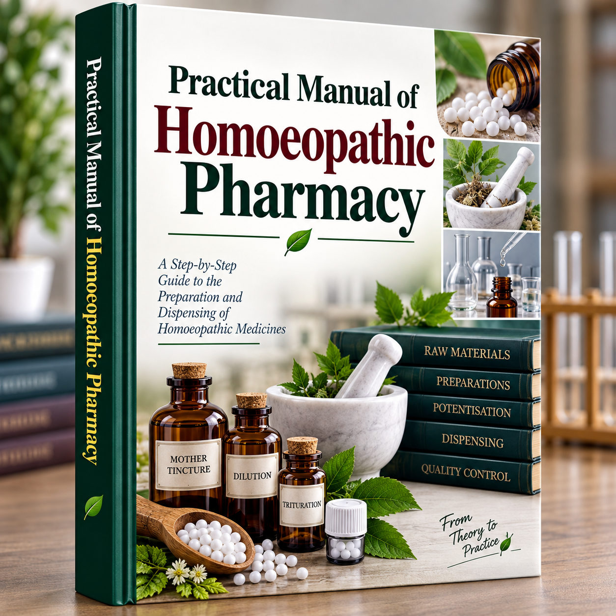 Practical Manual of Homoeopathic Pharmacy