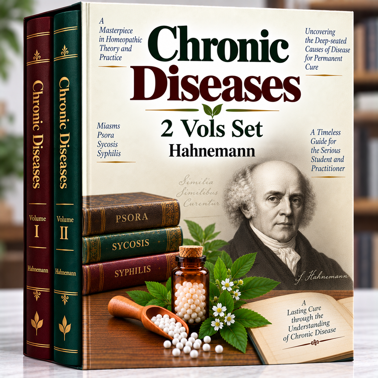 Chronic Diseases – 2 Vols Set