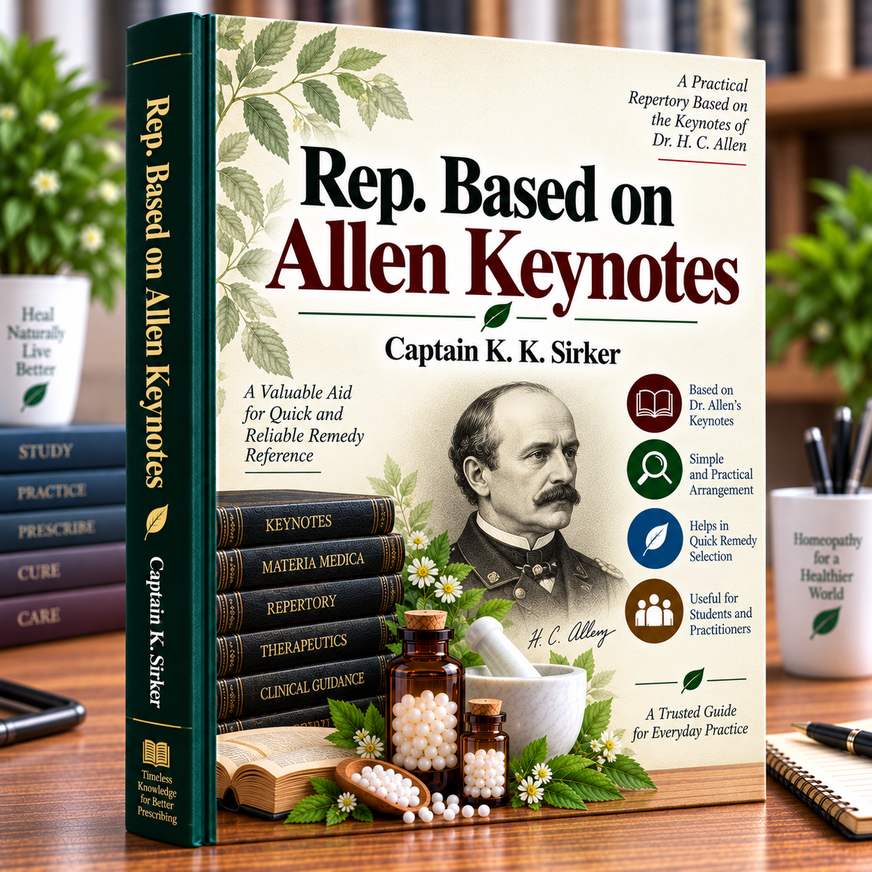 Rep. Based on Allen Keynotes