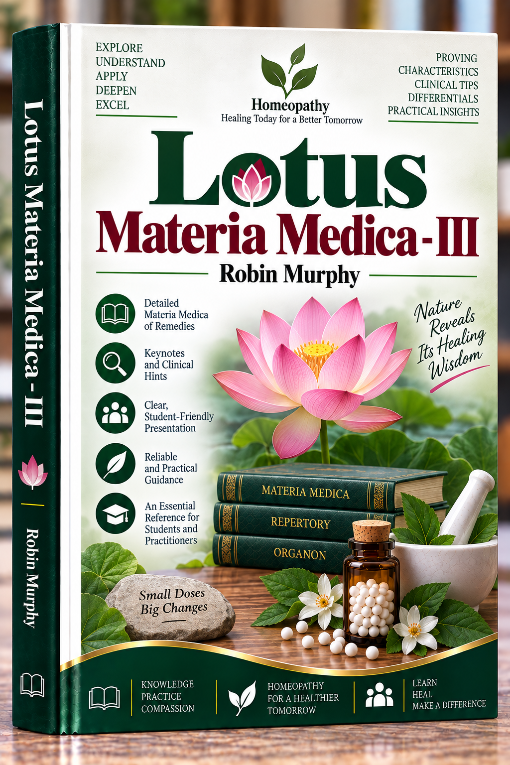 Lotus Materia Medica - III