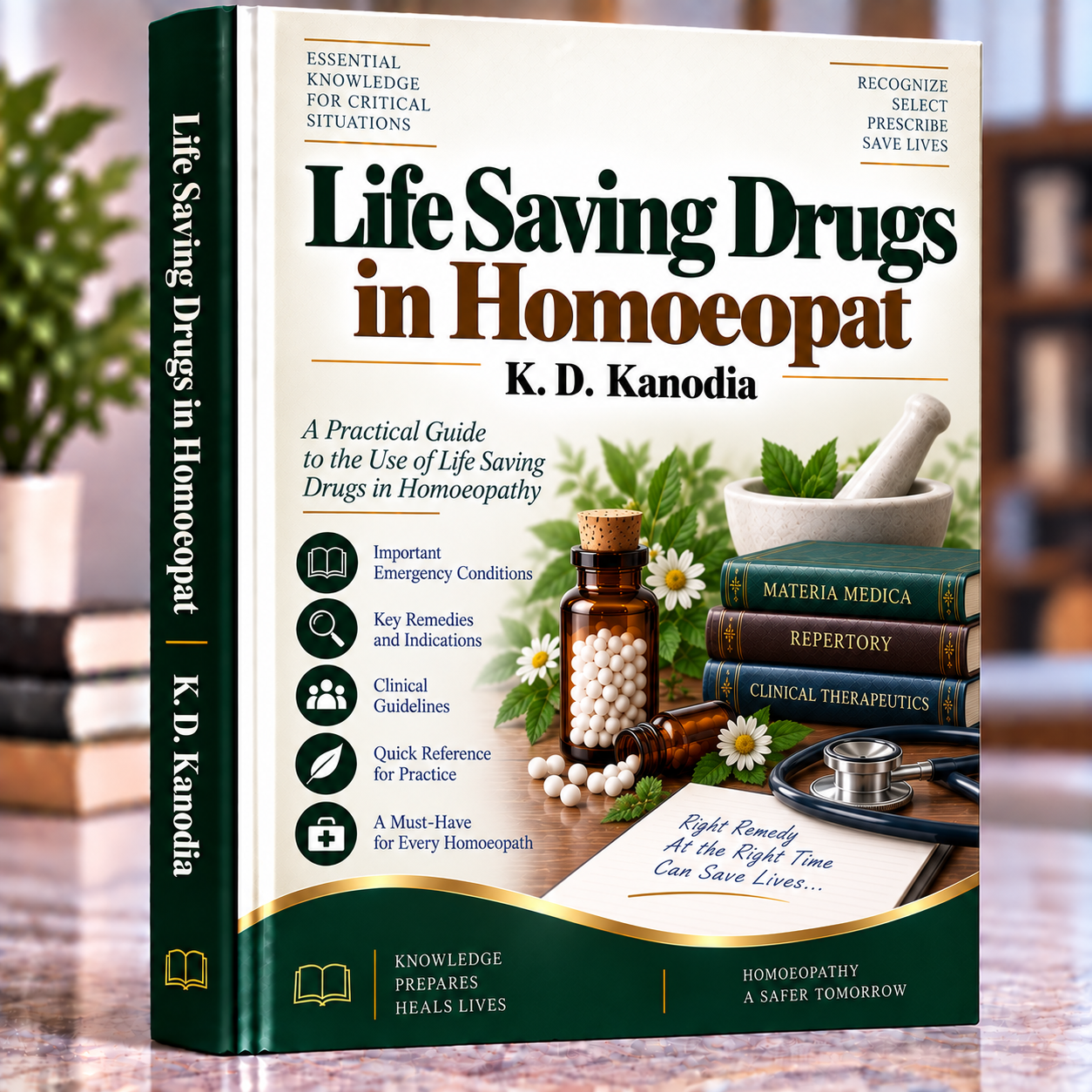 Life Saving Drugs in Homoeopat