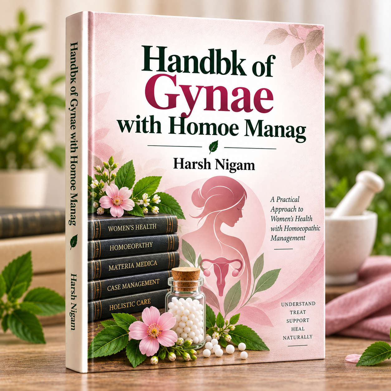 Handbk of Gynae with Homoe Manag
