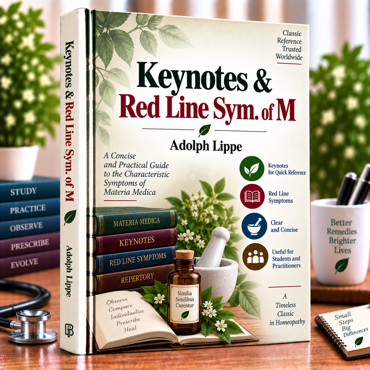 Keynotes & Red Line Sym. of M