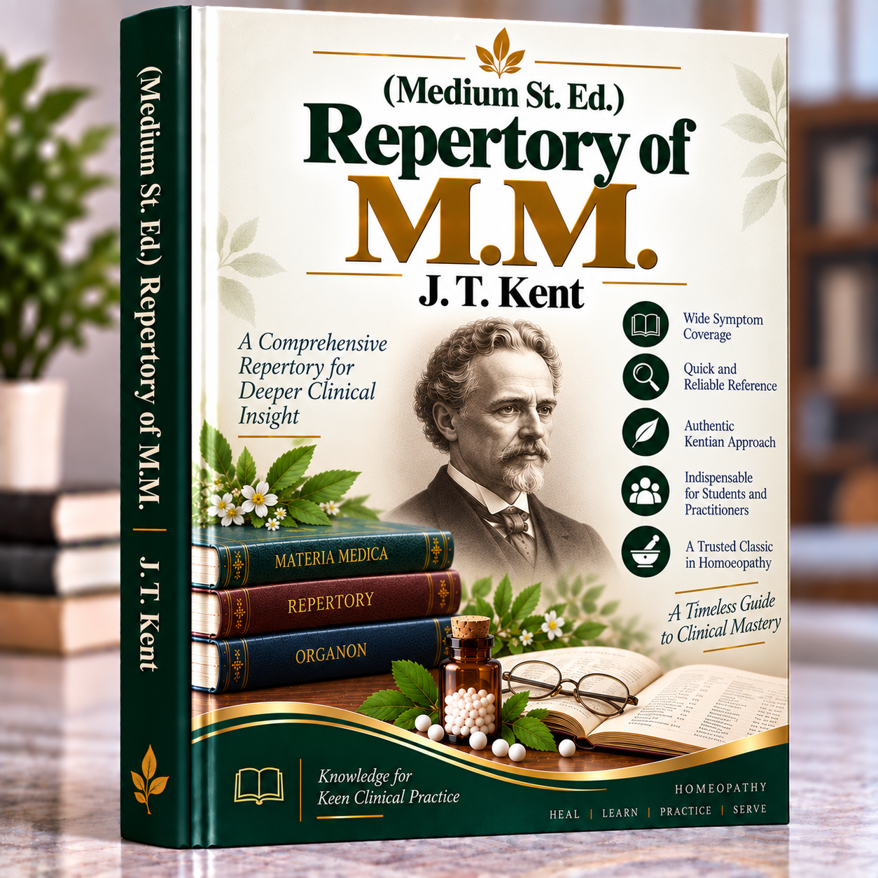(Medium St. Ed.) Repertory of M.M.