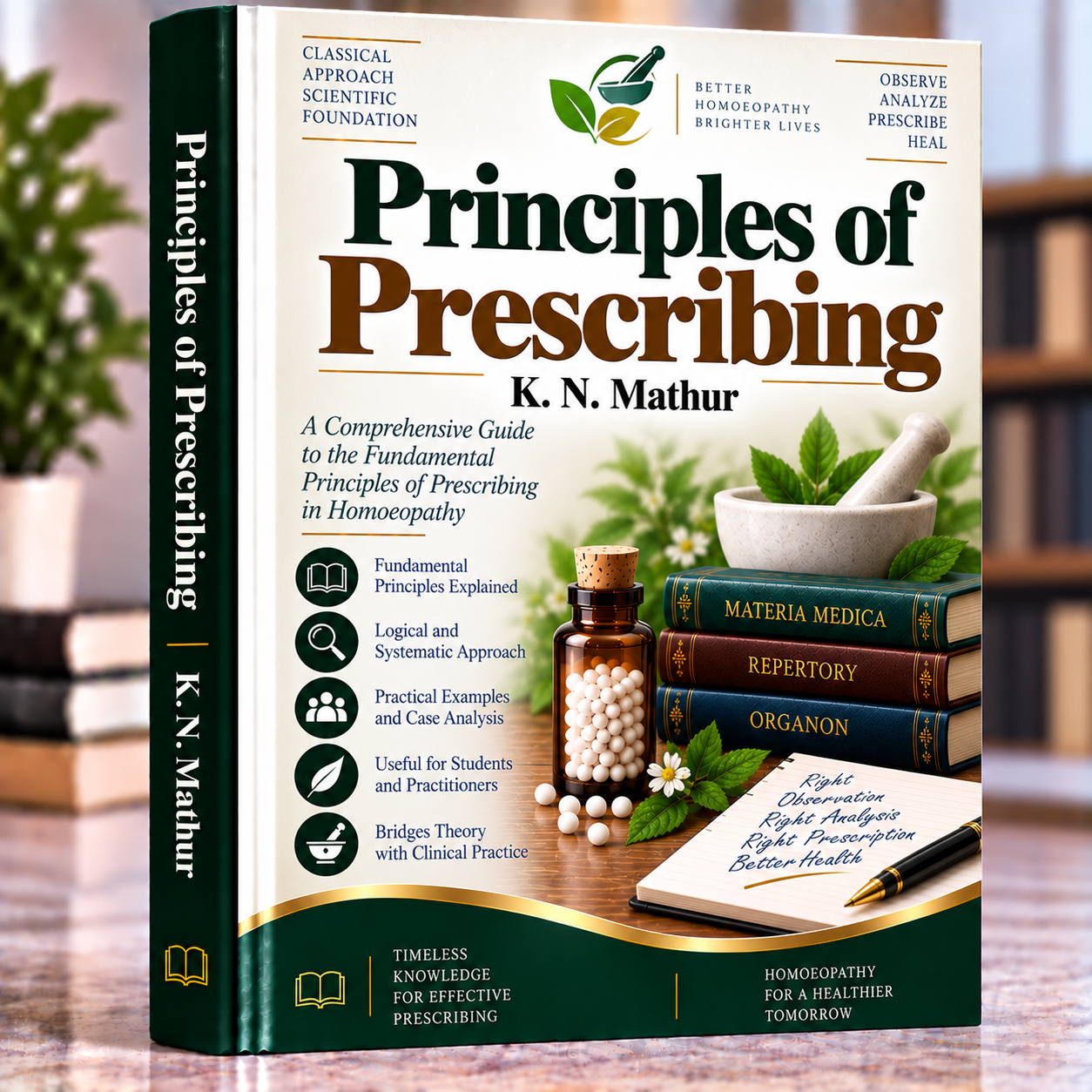 Principles of Prescribing