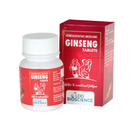 Ginseng Tab (Ginseng Tablets).