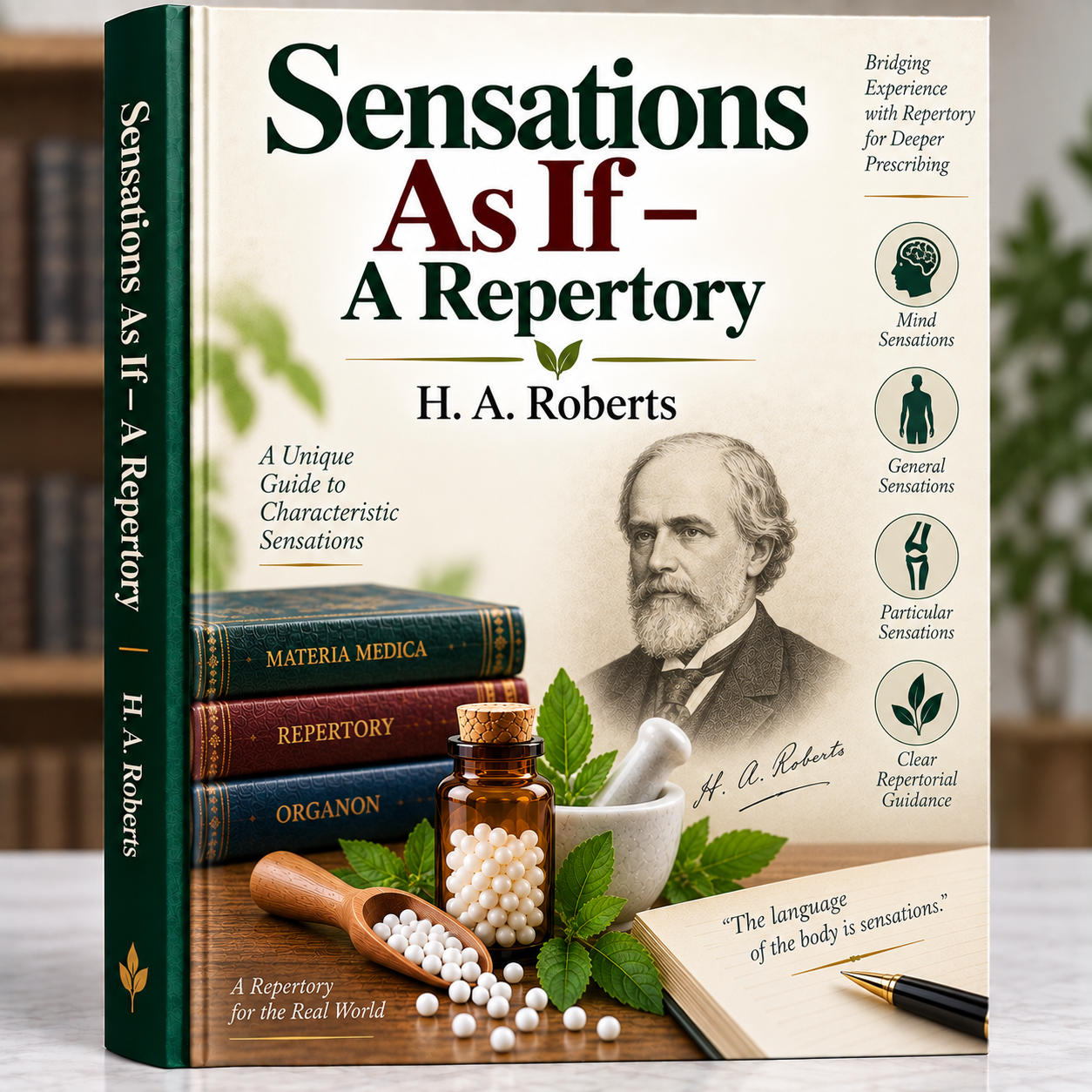 Sensations As If – A Repertory
