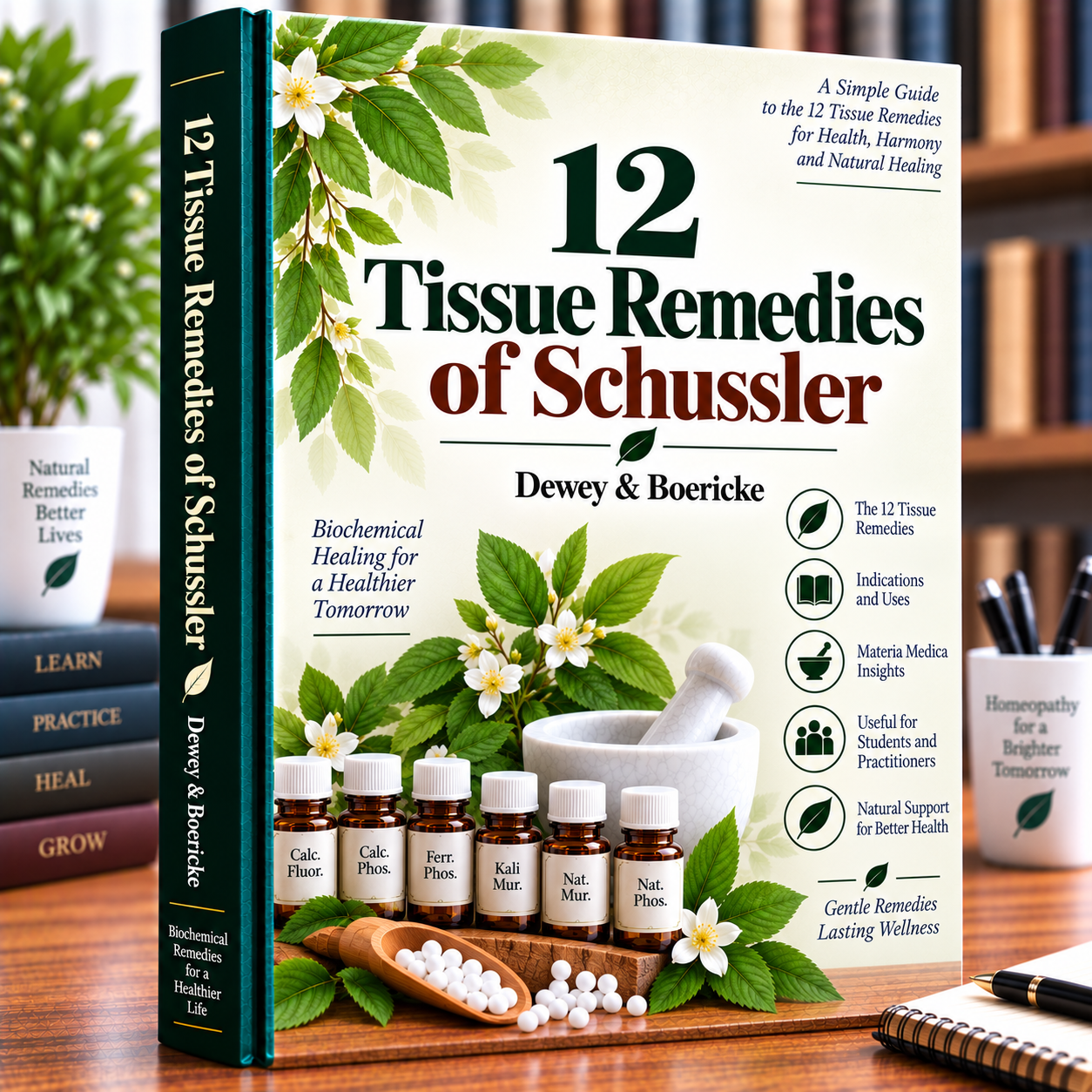 12 Tissue Remedies of Schussler
