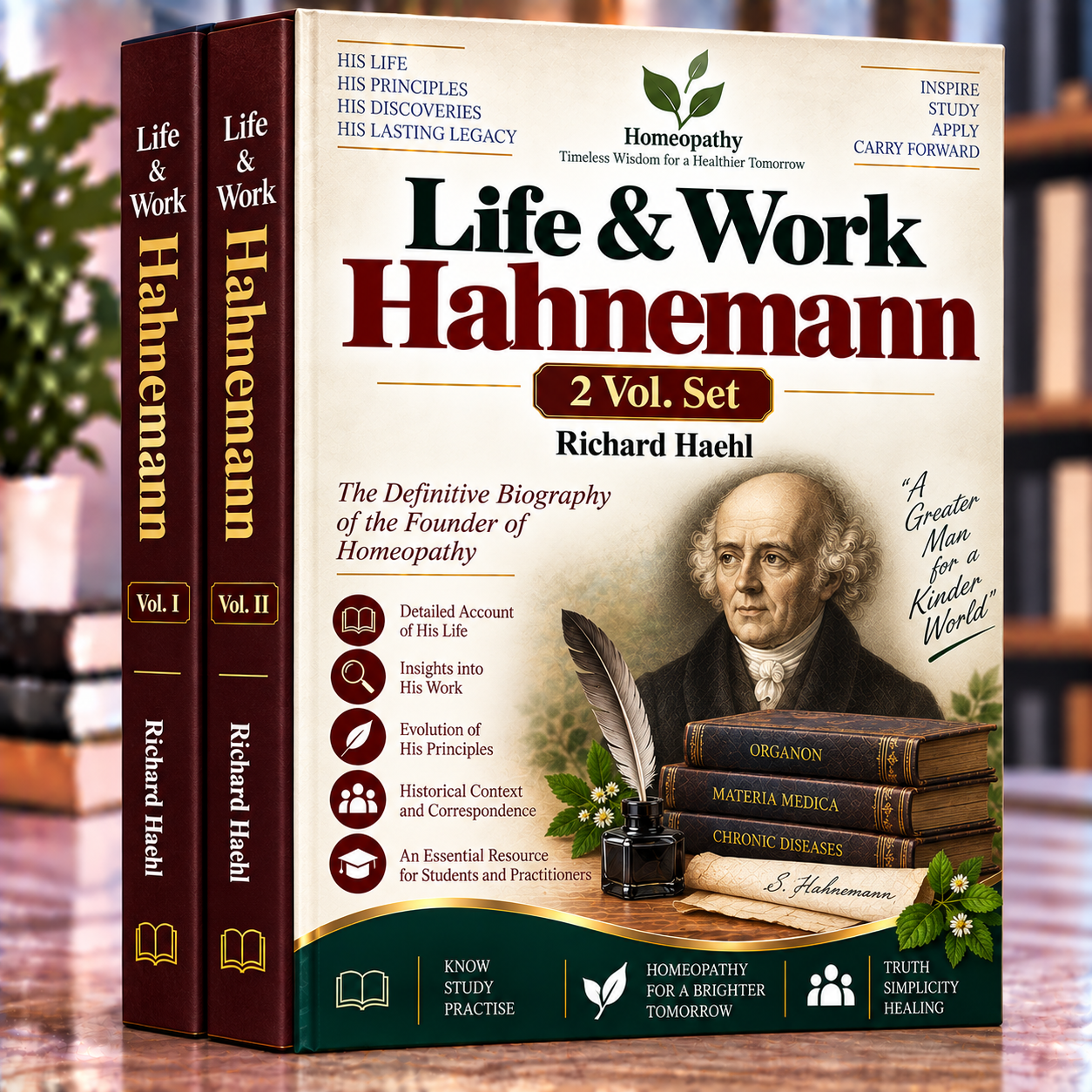 Life & Work Hahnemann 2 Vol Set