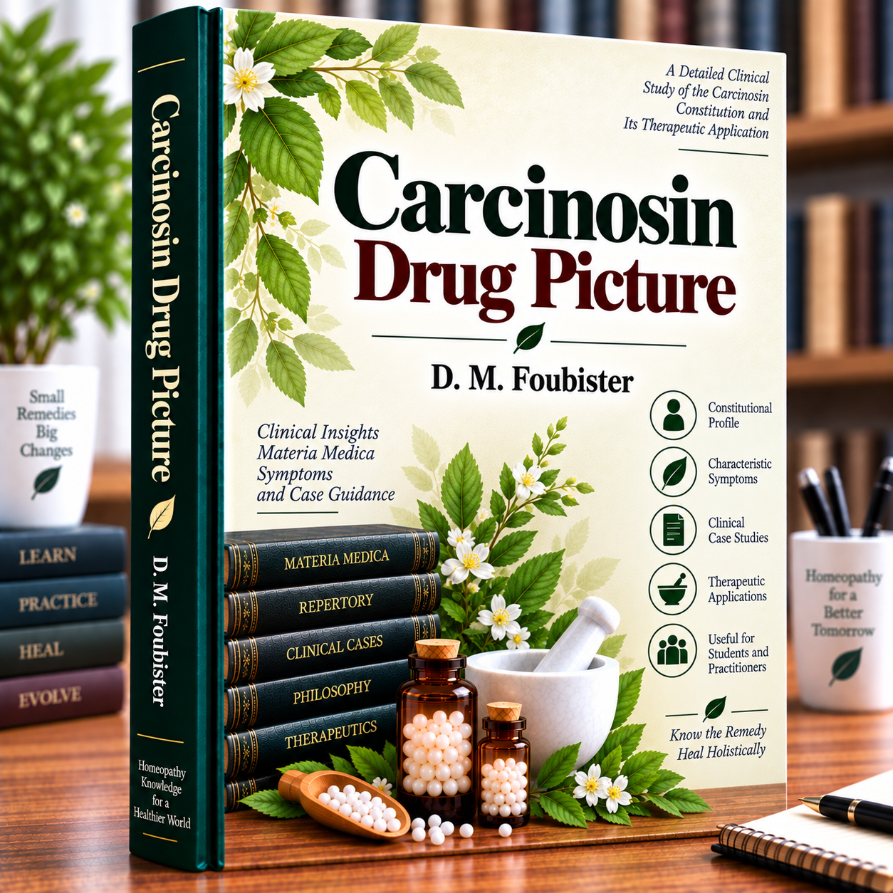 Carcinosin Drug Picture
