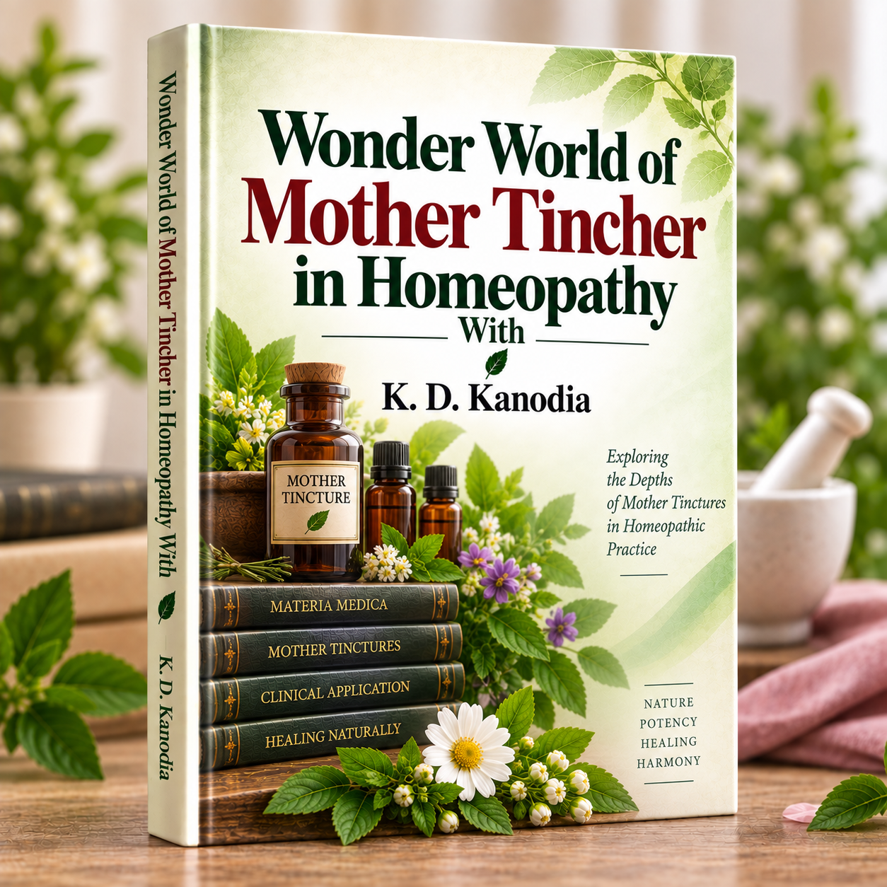 Wonder World of Mother Tincher in Homeopathy With