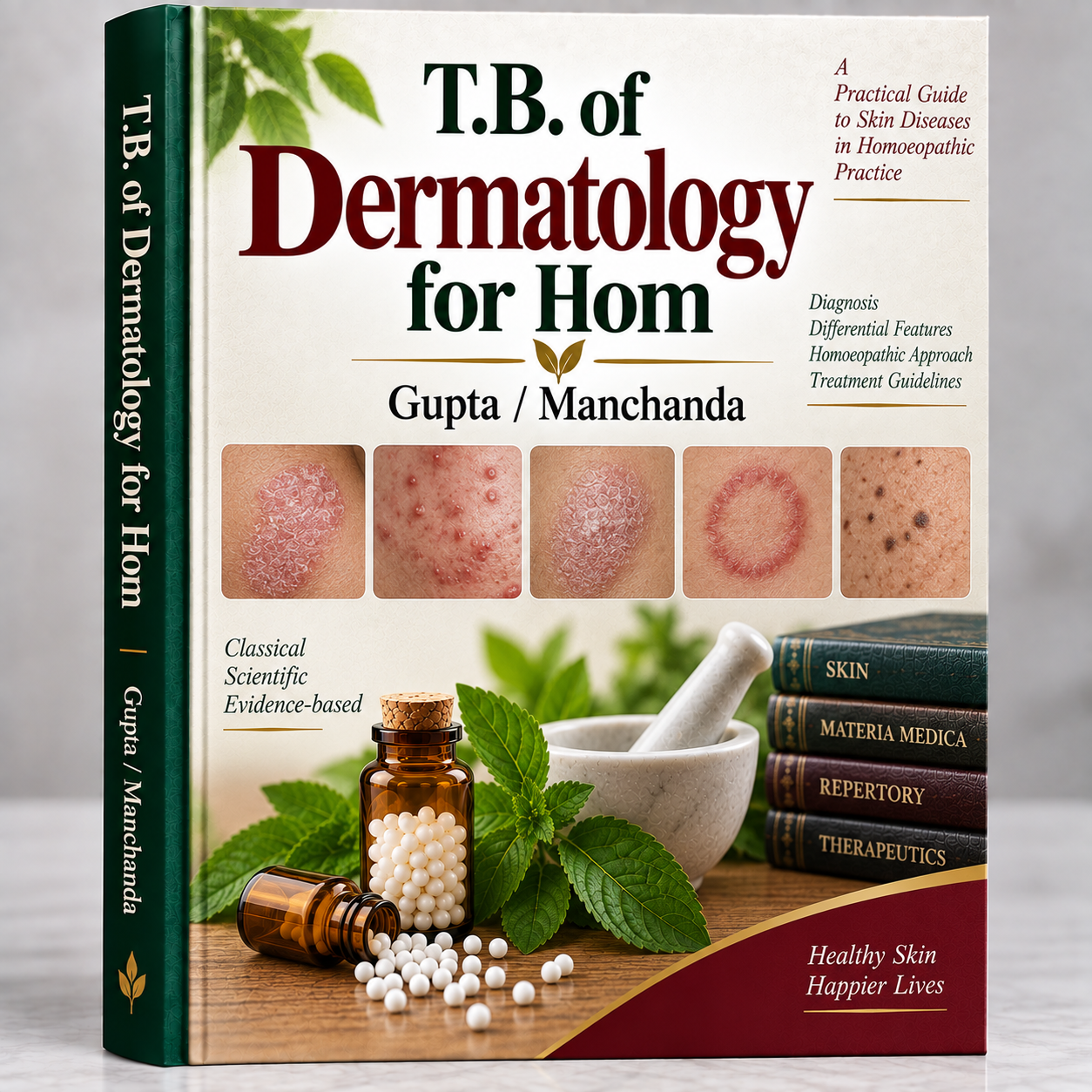 T.B. of Dermatology for Hom