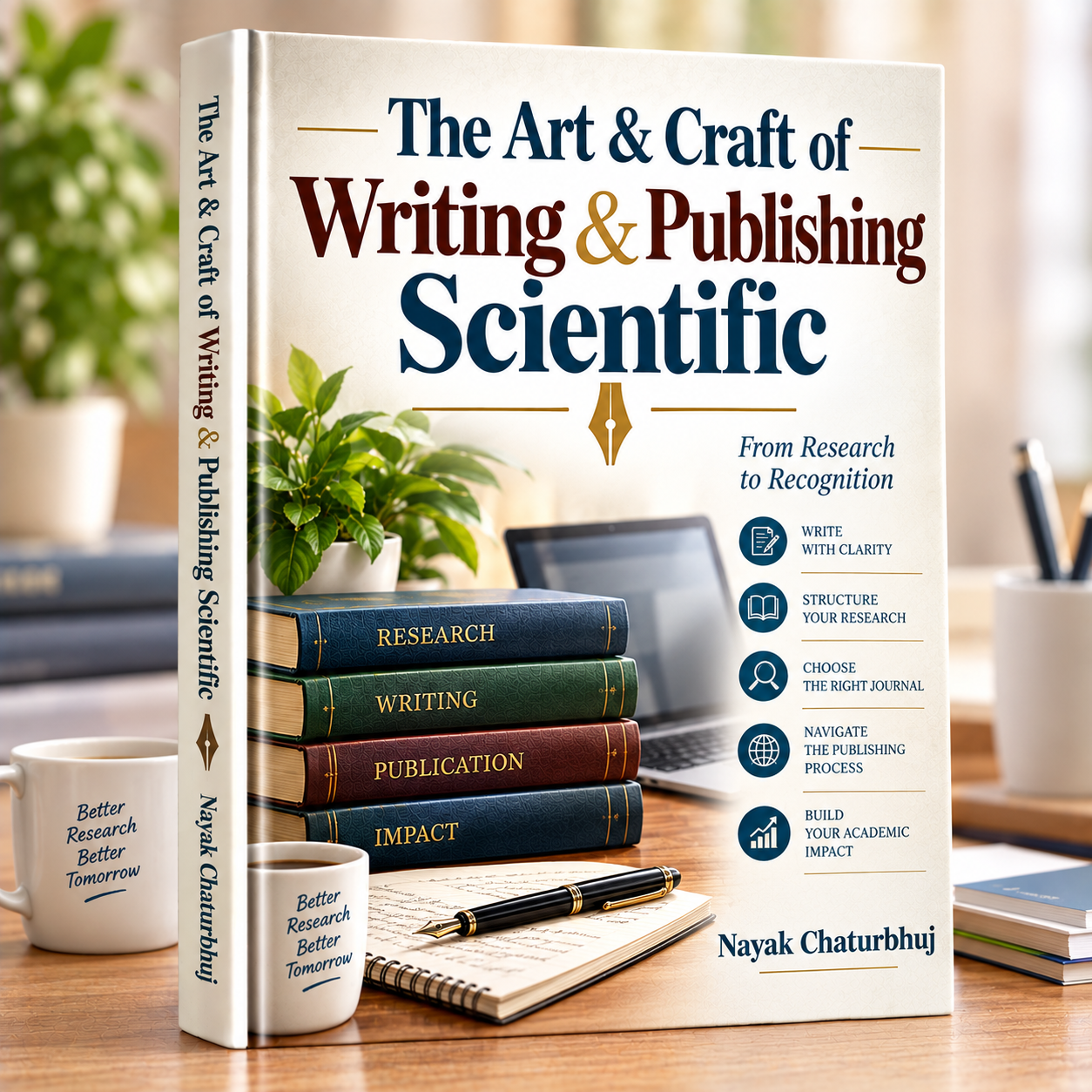 The Art & Craft of Writing & Publishing Scientific