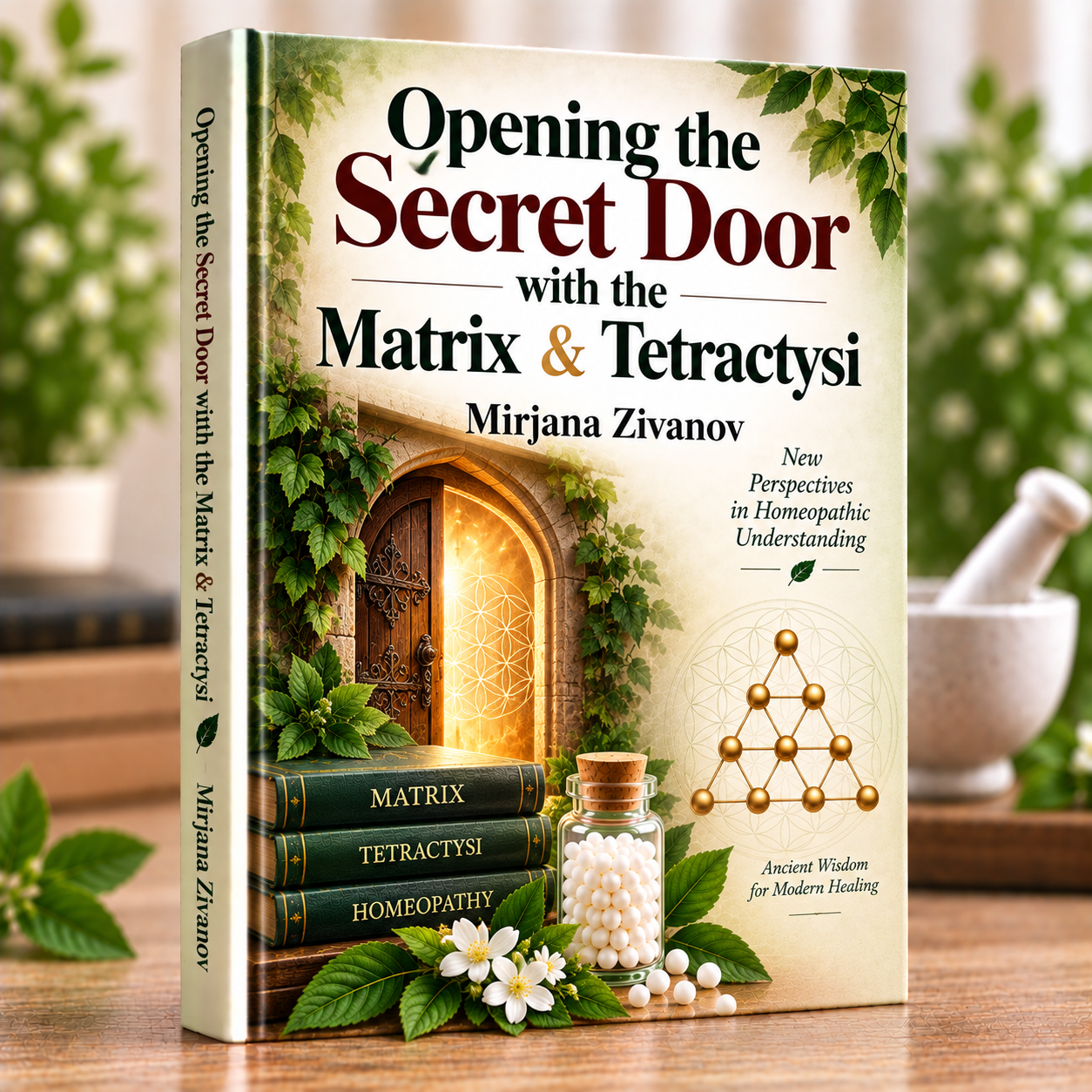 Opening the Secret Door with the Matrix & Tetractysi