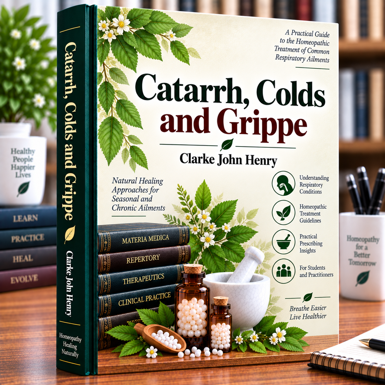 Catarrh, Colds and Grippe